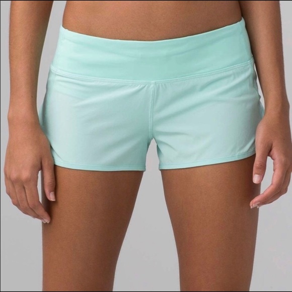 Lululemon Speed Up Shorts Long 4”